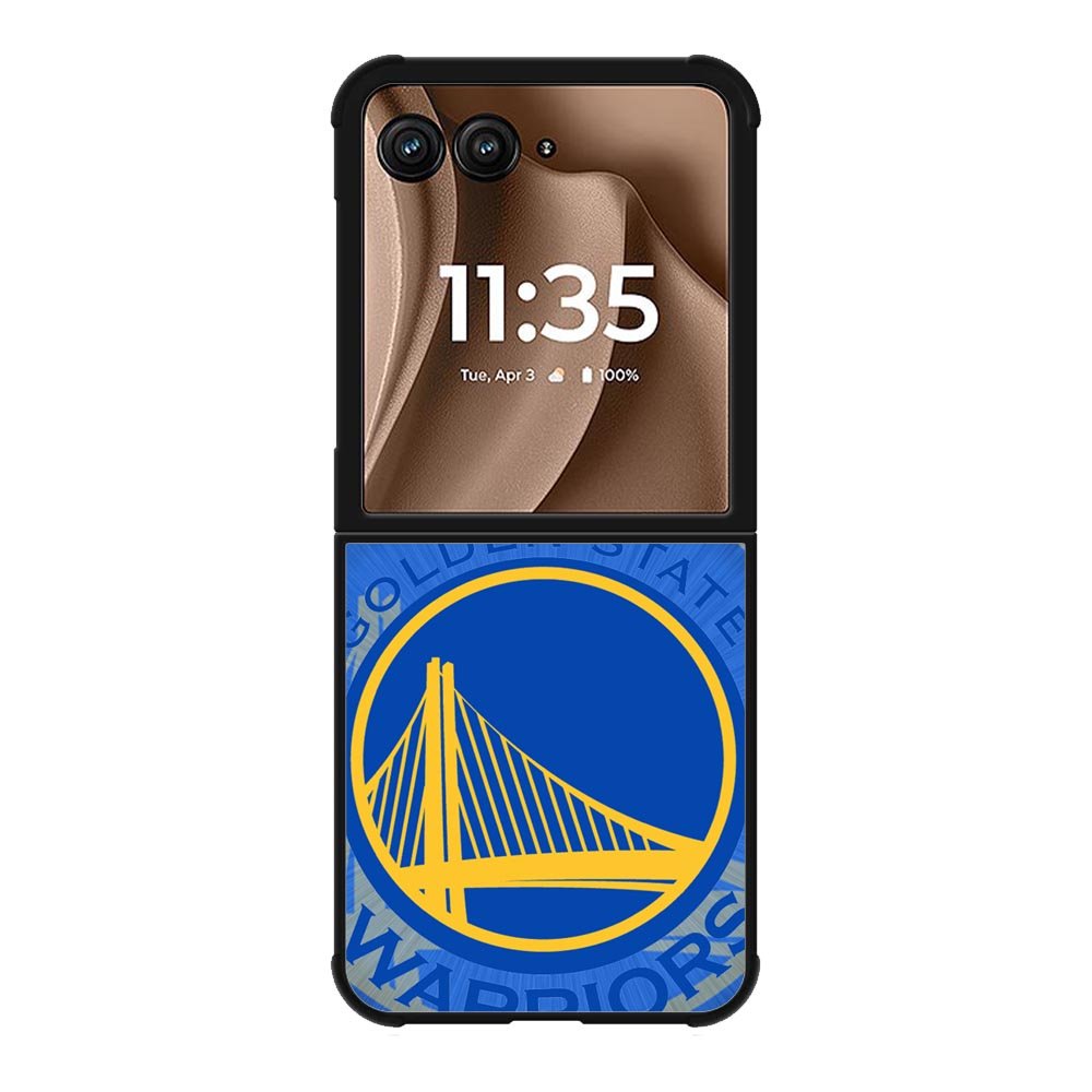 Golden State Warriors Logo 2nd Motorola Moto RAZR Plus 2025 Case