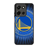 Golden State Warriors Logo 2nd Motorola Moto G 5G 2025 Case DC1268