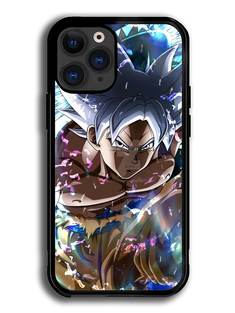 Goku Ultra Instinct 2 Dragon Ball iPhone 13 Pro Max Case BLN3198