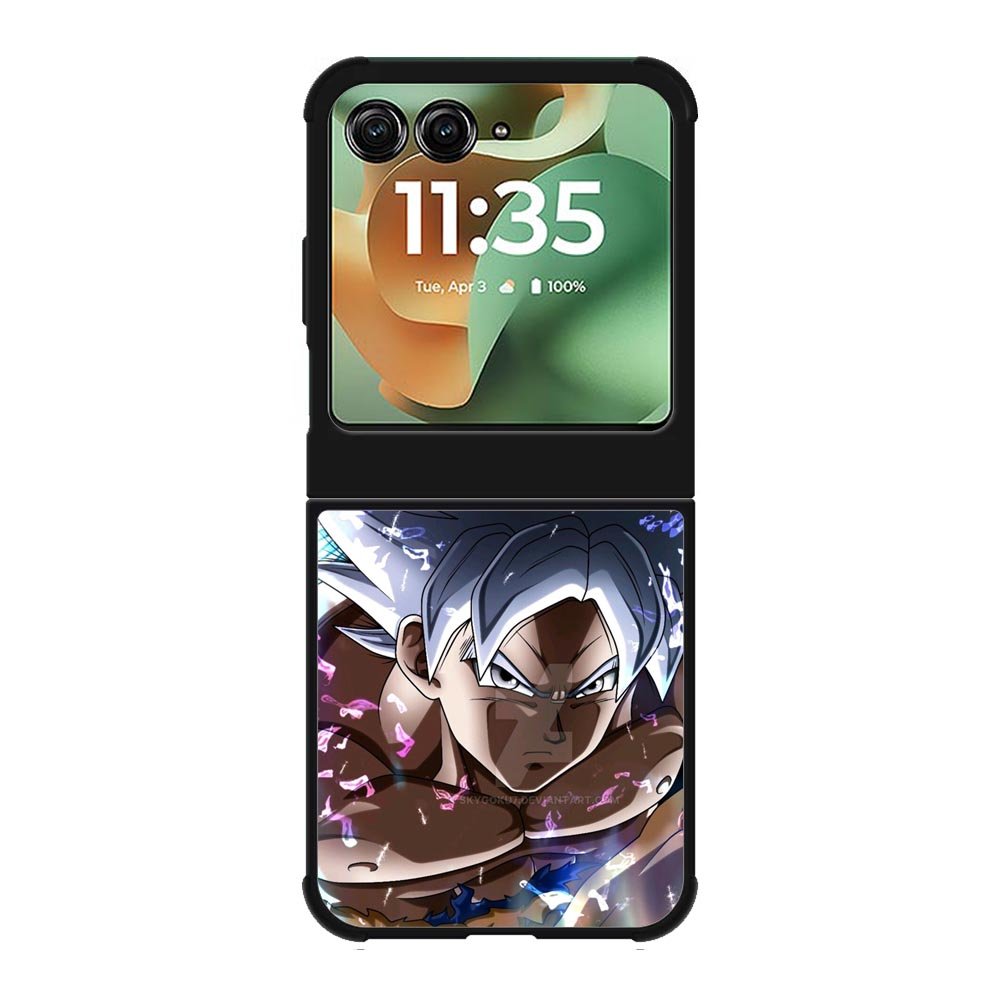 Goku Ultra Instinct 2 Dragon Ball 1st Motorola Moto RAZR 2025 Case