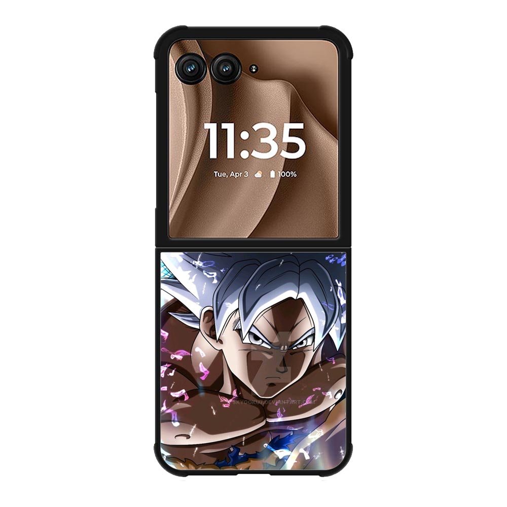 Goku Ultra Instinct 2 Dragon Ball 1st Motorola Moto RAZR Plus 2025 Case