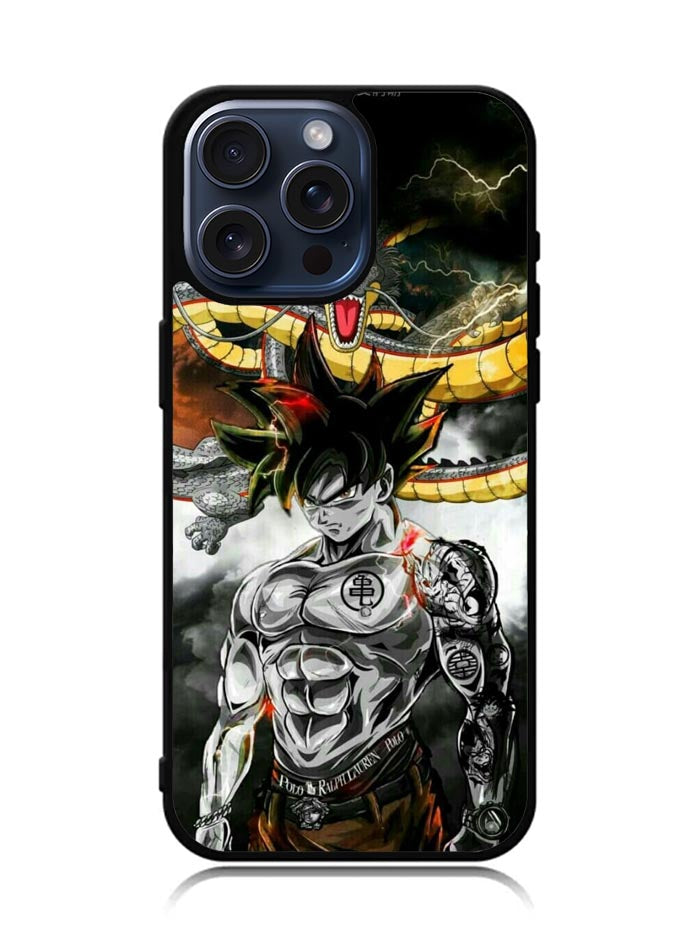 Goku Dragon Ball iPhone 15 Pro Max Case BLN4972