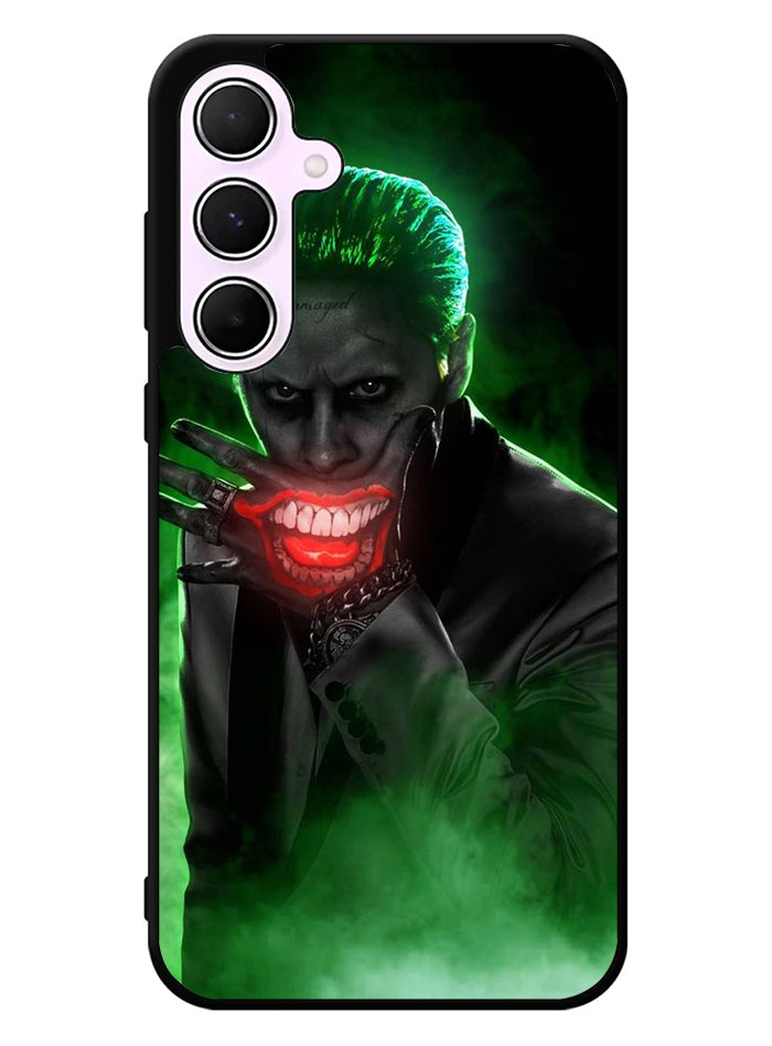 Joker Glow the Smoke Samsung Galaxy A35 5G Case