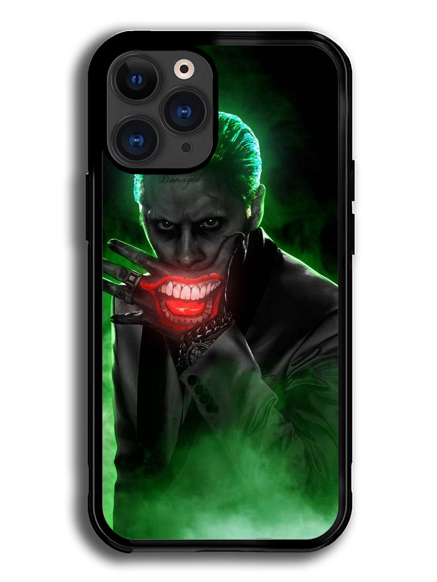 Joker Glow the Smoke iPhone 12 Pro Case