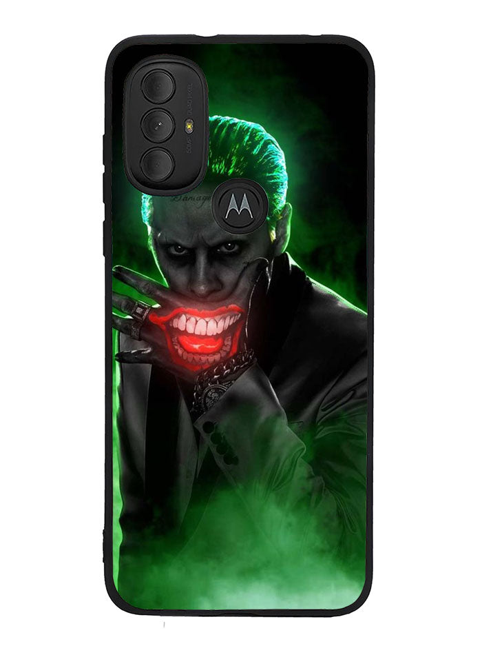 Joker Glow the Smoke Motorola Moto G Pure 2021 , Moto G Power 2022 Case