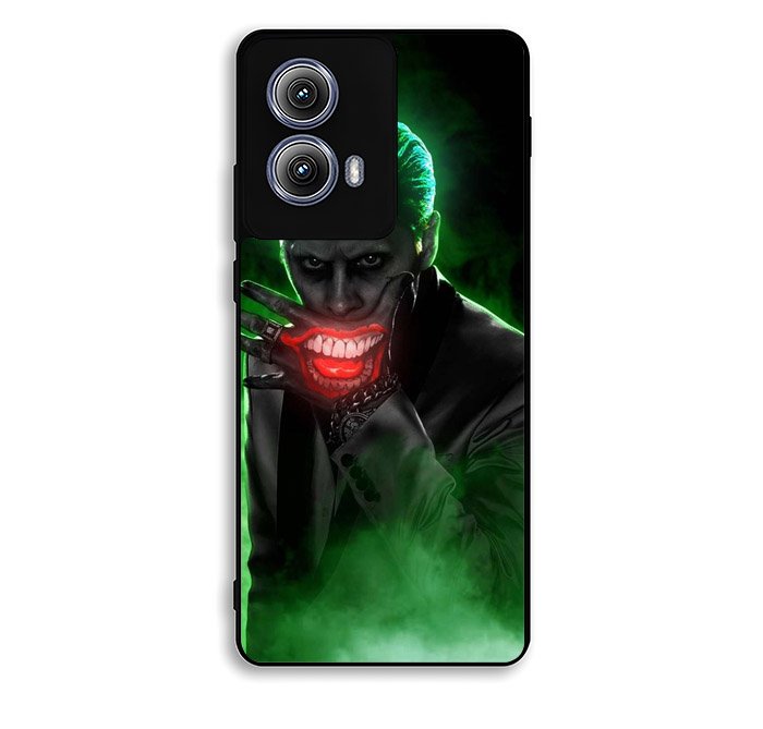 Joker Glow the Smoke Motorola Moto Edge 2024 Case DC0104