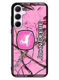 John Deere Pink Camo Samsung Galaxy A35 5G Case