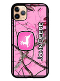 John Deere Pink Camo iPhone 11 Pro Case