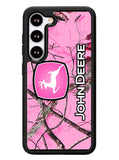 John Deere Pink Camo Samsung Galaxy S23 Plus 5G / Samsung Galaxy S23+ 5G Case