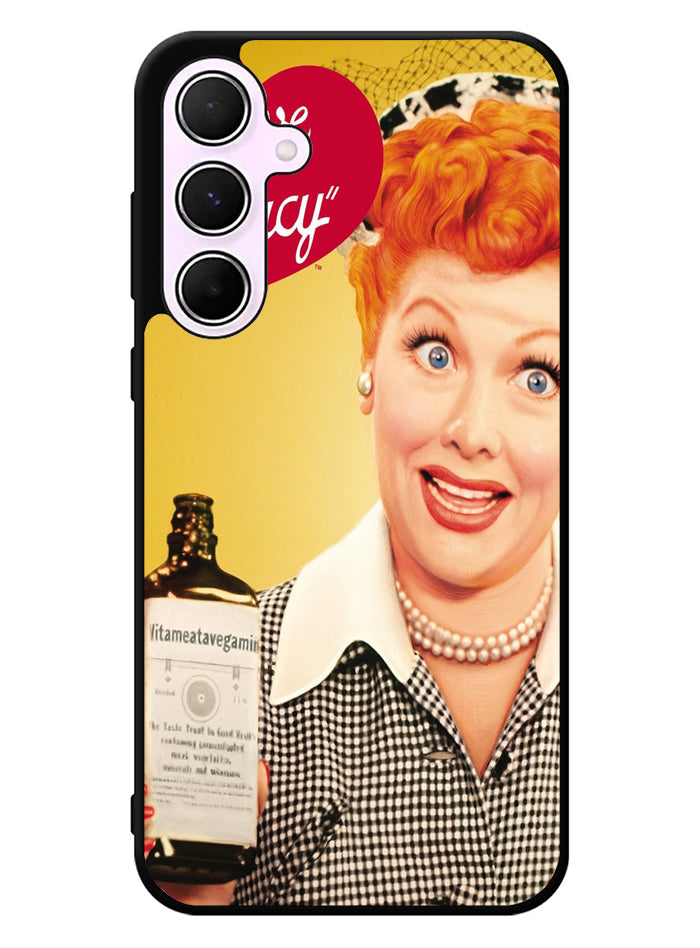 I Love Lucy Samsung Galaxy A35 5G Case