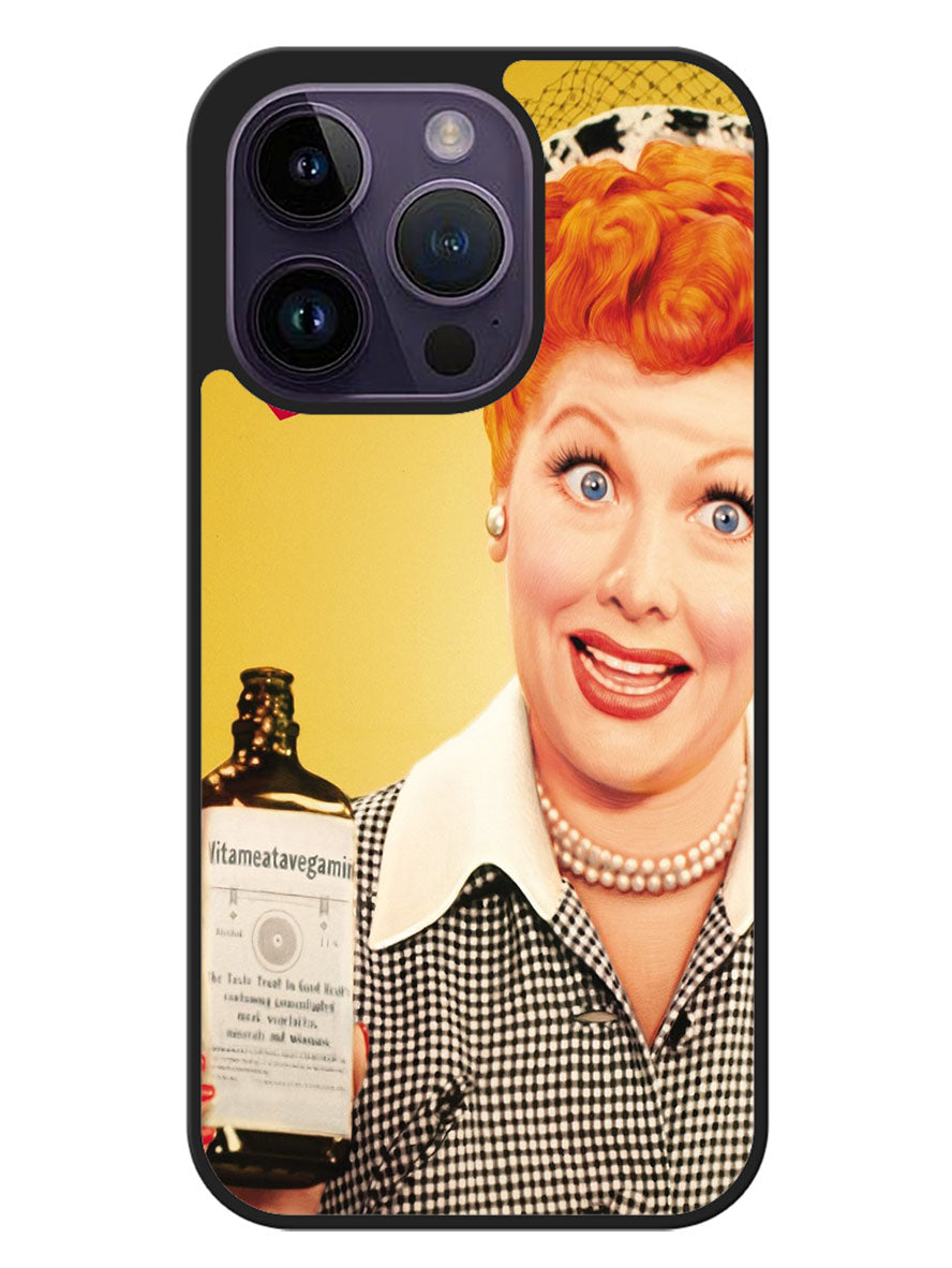 I Love Lucy iPhone 14 Pro Case BLN3506