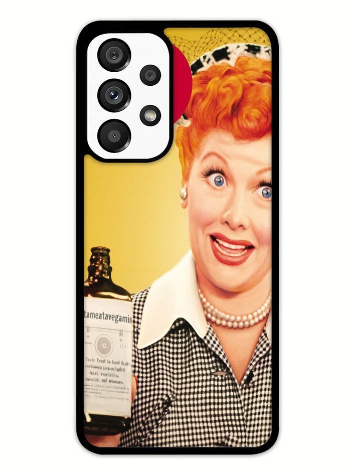I Love Lucy Samsung Galaxy A53 5G Case