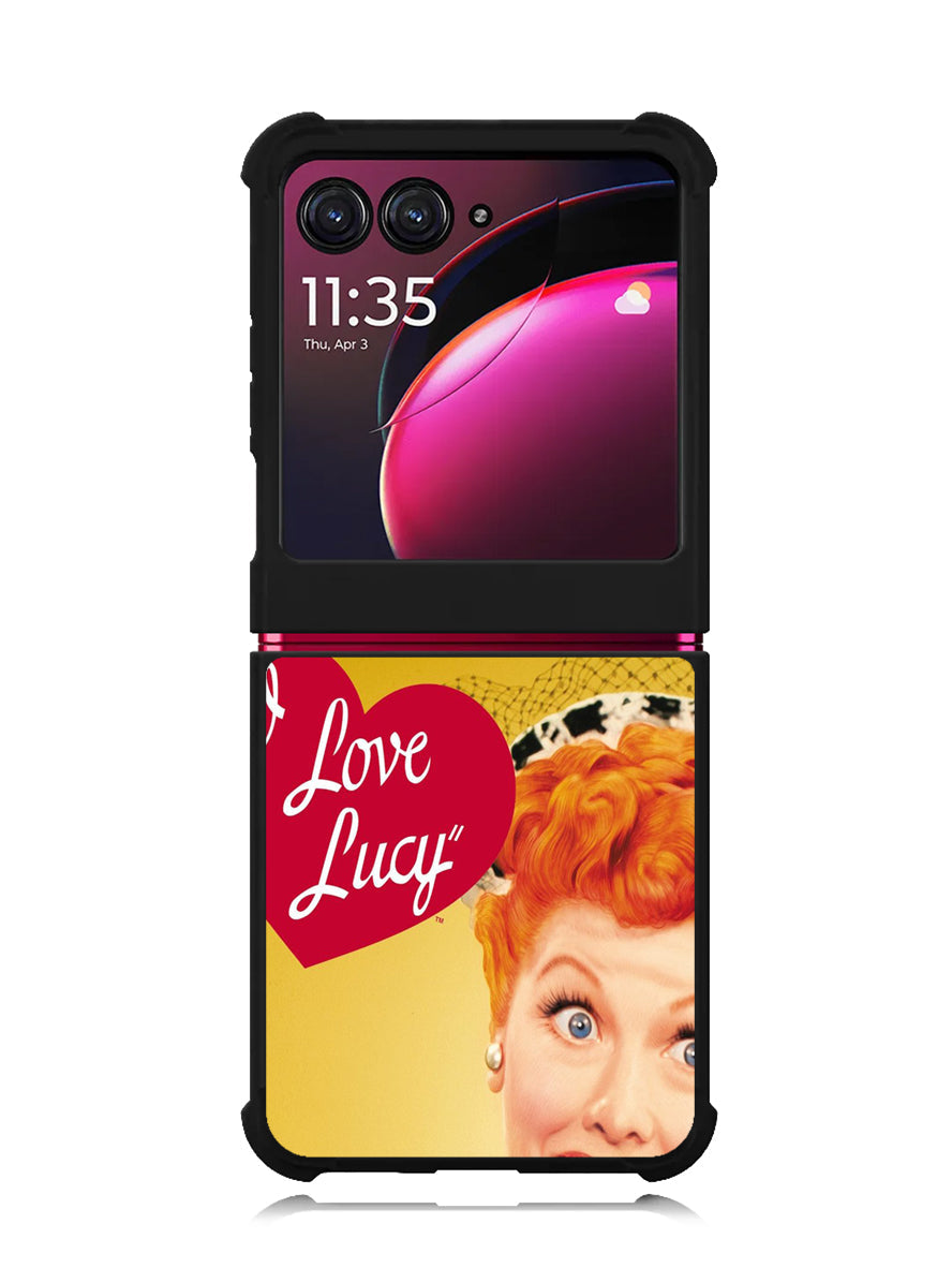 I Love Lucy Motorola Moto Razr Plus 2023 , Moto Razr+ 2023 Case