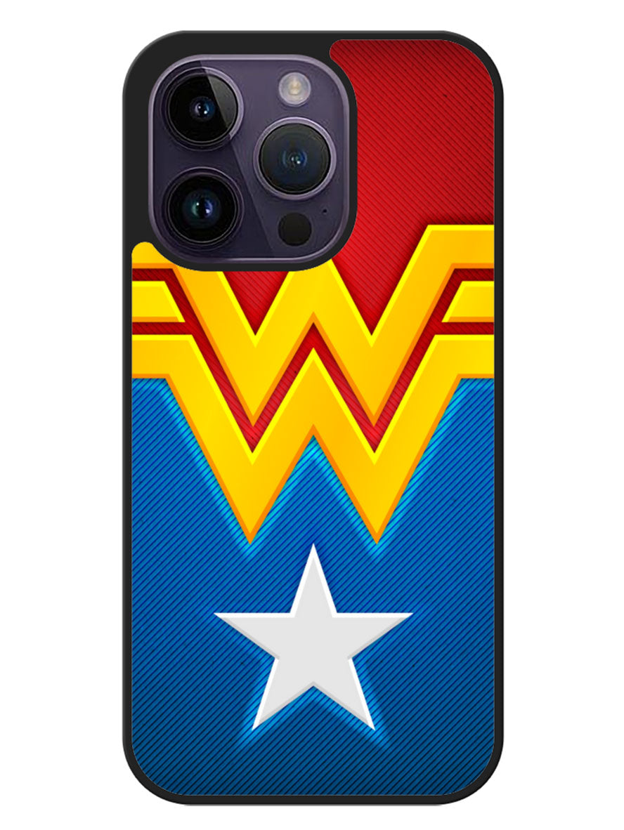 Logo Wonder Woman 2nd iPhone 14 Pro Max Case