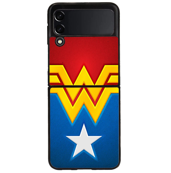 Logo Wonder Woman 2nd Samsung Galaxy Z Flip 4 5G 2022 Case