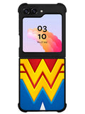 Logo Wonder Woman 2nd Samsung Galaxy Z Flip 5 5G 2023 Case