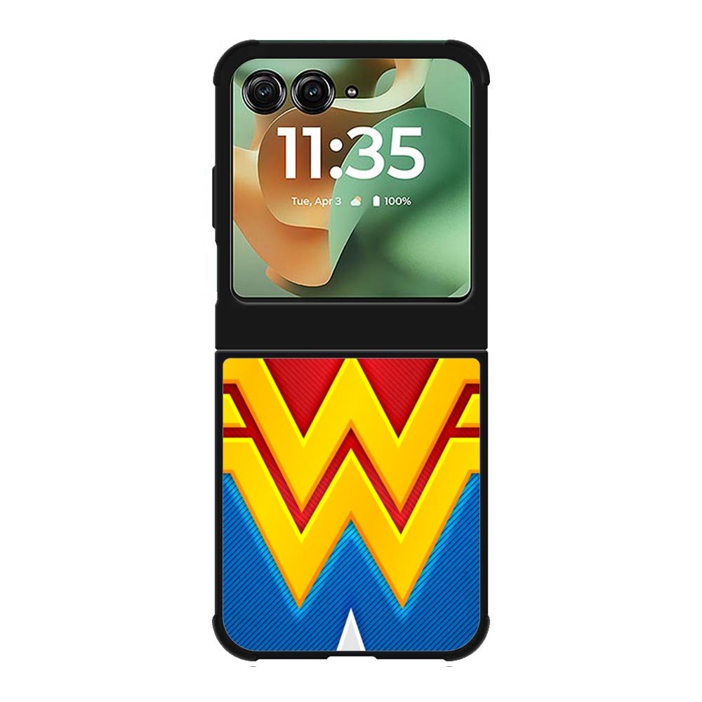 Logo Wonder Woman 2nd Motorola Moto RAZR 2025 Case