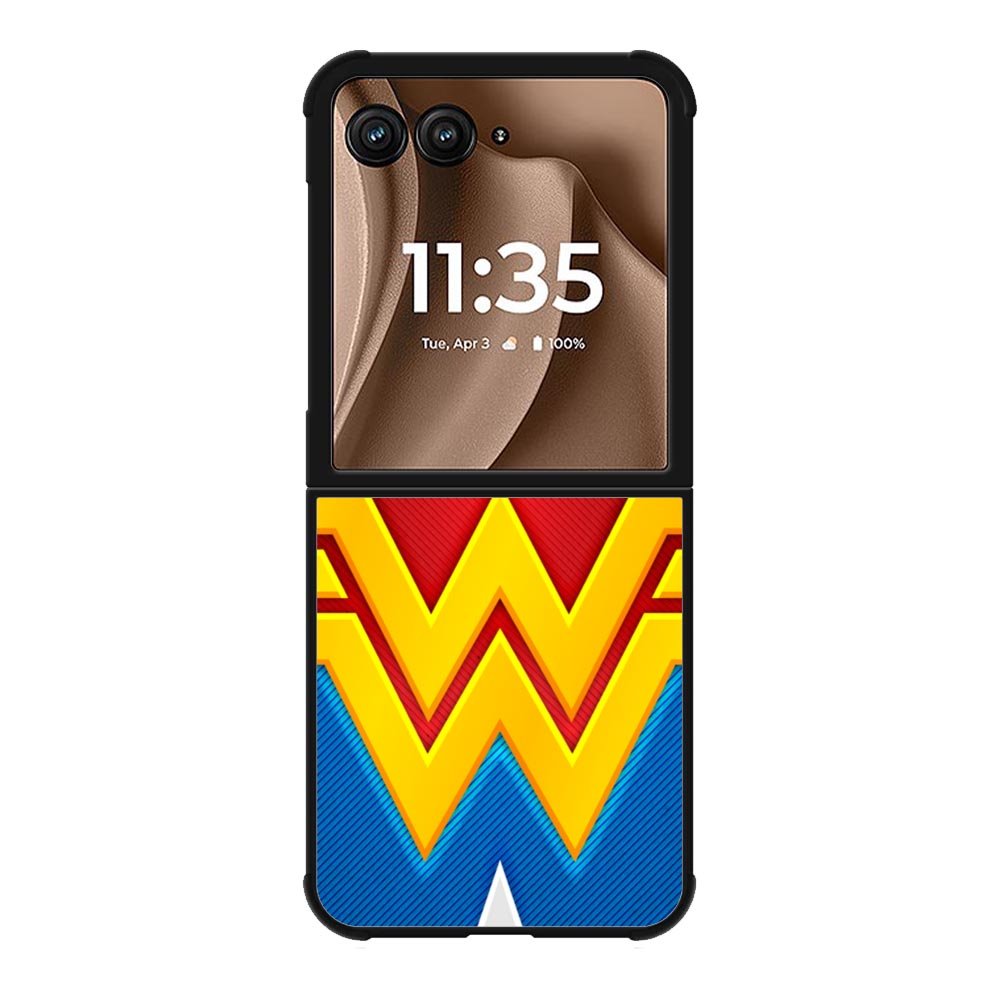 Logo Wonder Woman 2nd Motorola Moto RAZR Plus 2025 Case