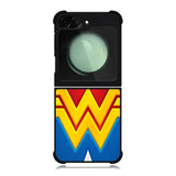 Logo Wonder Woman 2nd Samsung Galaxy Z Flip 6 Case