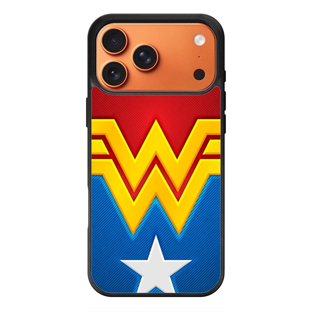 Logo Wonder Woman 2nd iPhone 18 Pro Case
