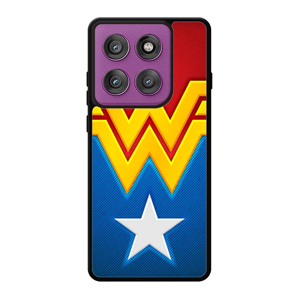 Logo Wonder Woman 2nd Motorola Moto Edge 60 Pro Case
