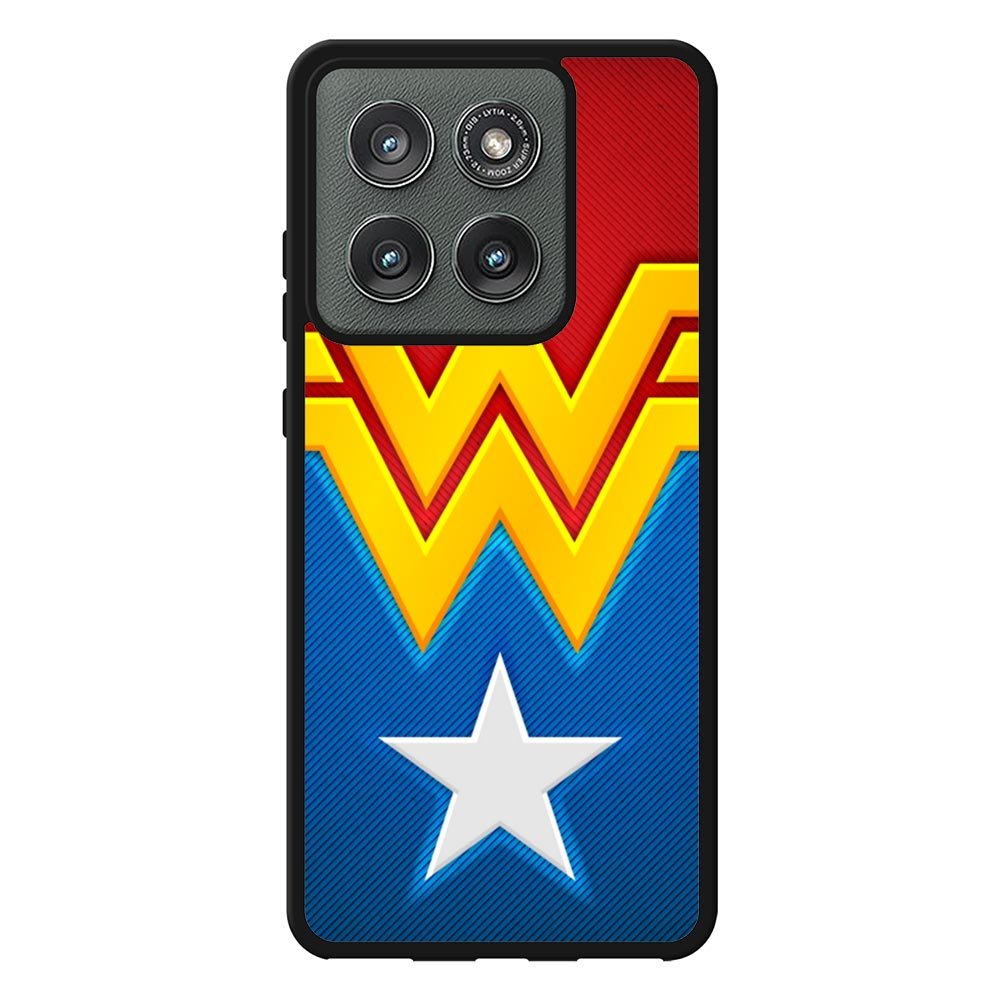 Logo Wonder Woman 2nd Motorola Moto Edge 2025 Case