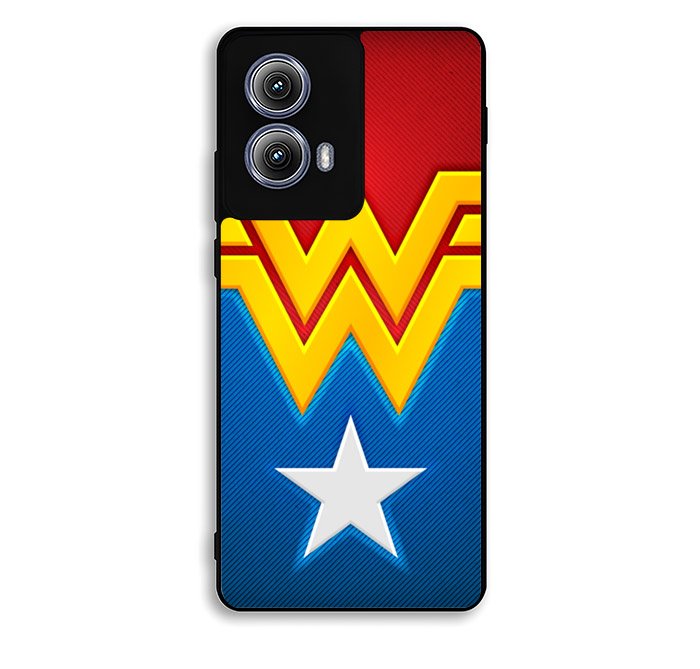 Logo Wonder Woman 2nd Motorola Moto Edge 2024 Case DC2492