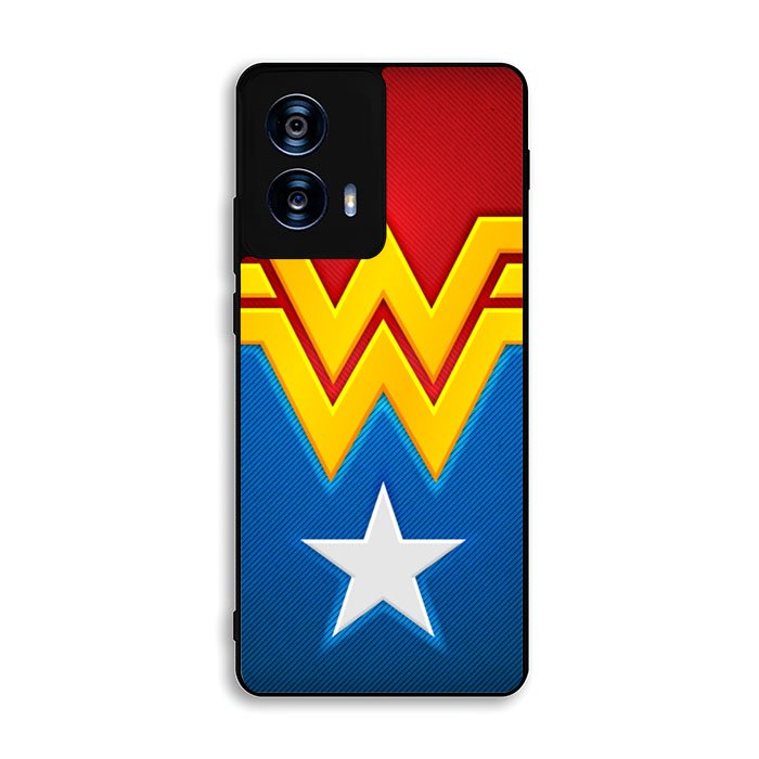 Logo Wonder Woman 2nd Motorola Moto G Power 5G 2024 Case DC8261