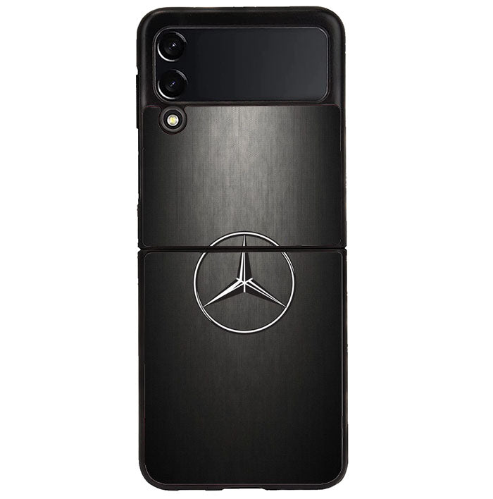 Mercedes Benz Logo2nd Samsung Galaxy Z Flip 4 5G 2022 Case