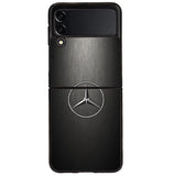 Mercedes Benz Logo2nd Samsung Galaxy Z Flip 4 5G 2022 Case
