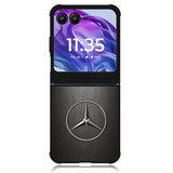 Mercedes Benz Logo2nd Motorola Moto Razr Plus 2024 , Moto Razr+ 2024 Case