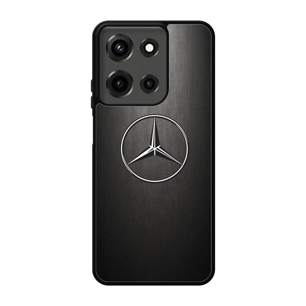Mercedes Benz Logo2nd Motorola Moto G 5G 2025 Case DC4375