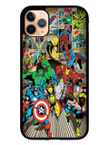 Marvel Comic Artwork iPhone 11 Pro Case