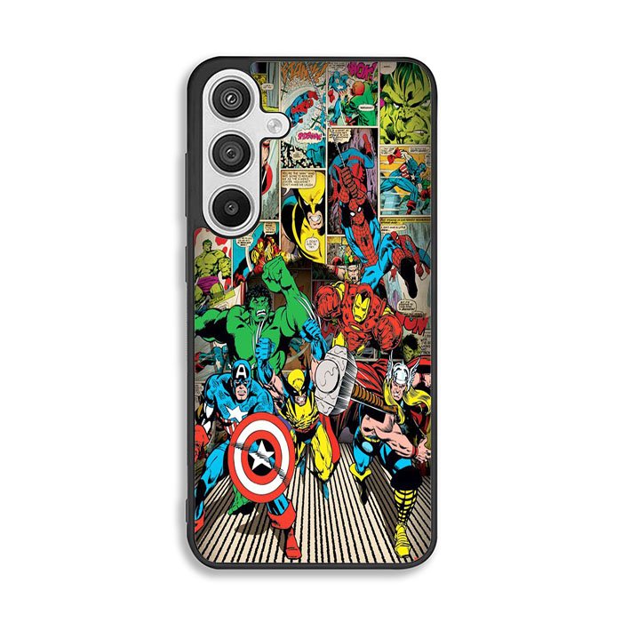 Marvel Comic Artwork Samsung Galaxy A26 Case DC5429