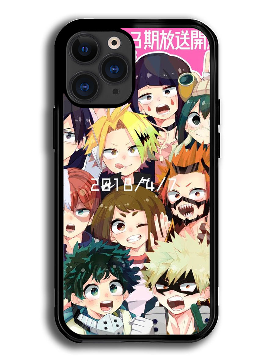 My hero academia iPhone 13 Pro Max Case BLN1370