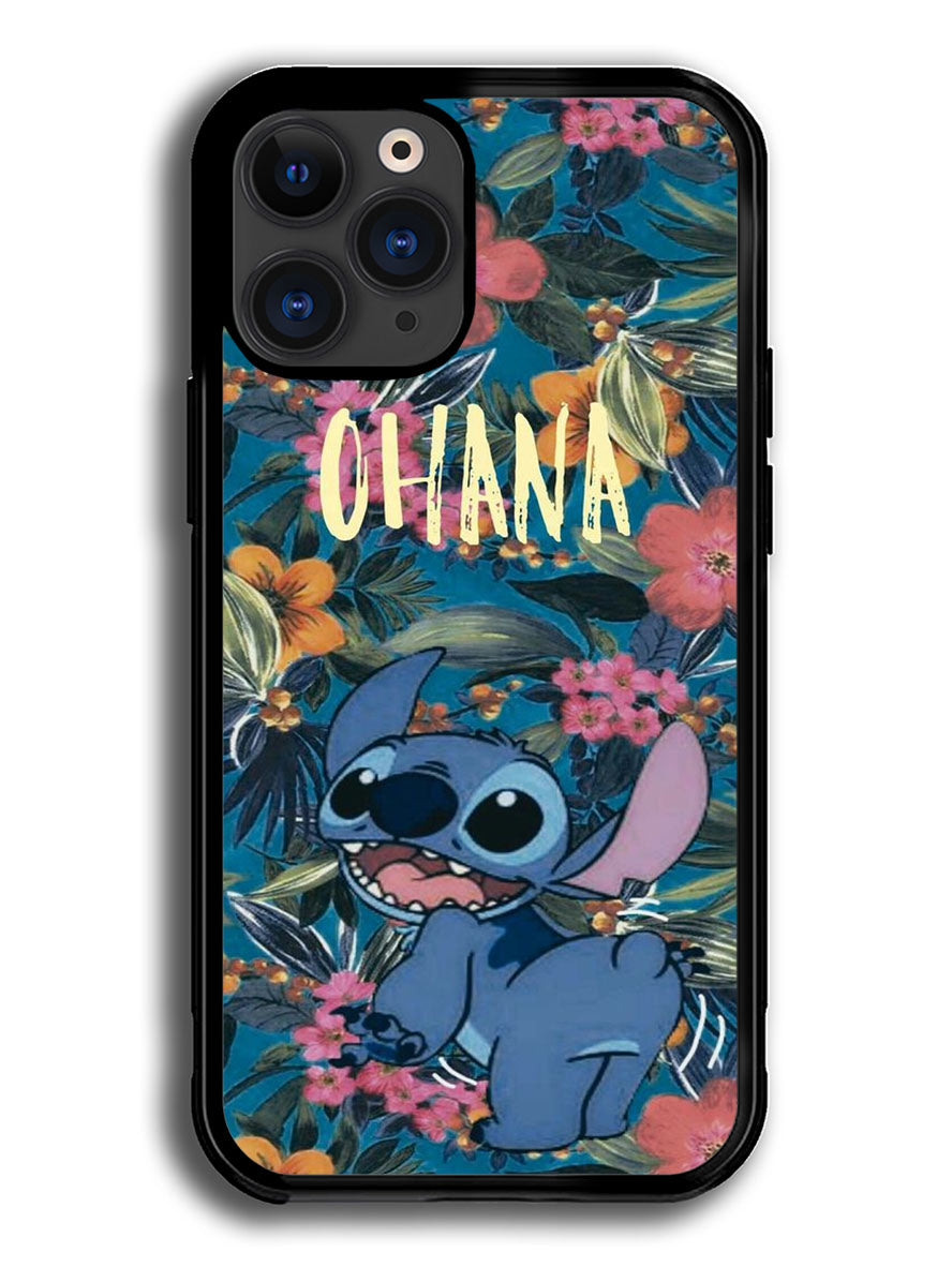 Ohana Stitch iPhone 13 Pro Max Case BLN2993