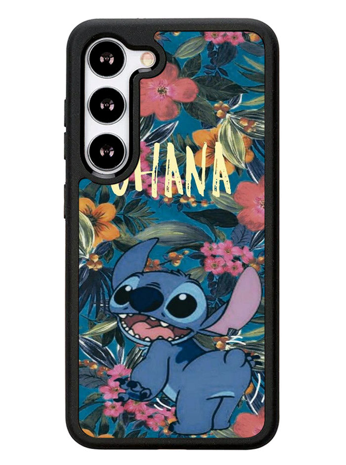 Ohana Stitch 1st Samsung Galaxy S23 Plus 5G / Samsung Galaxy S23+ 5G Case