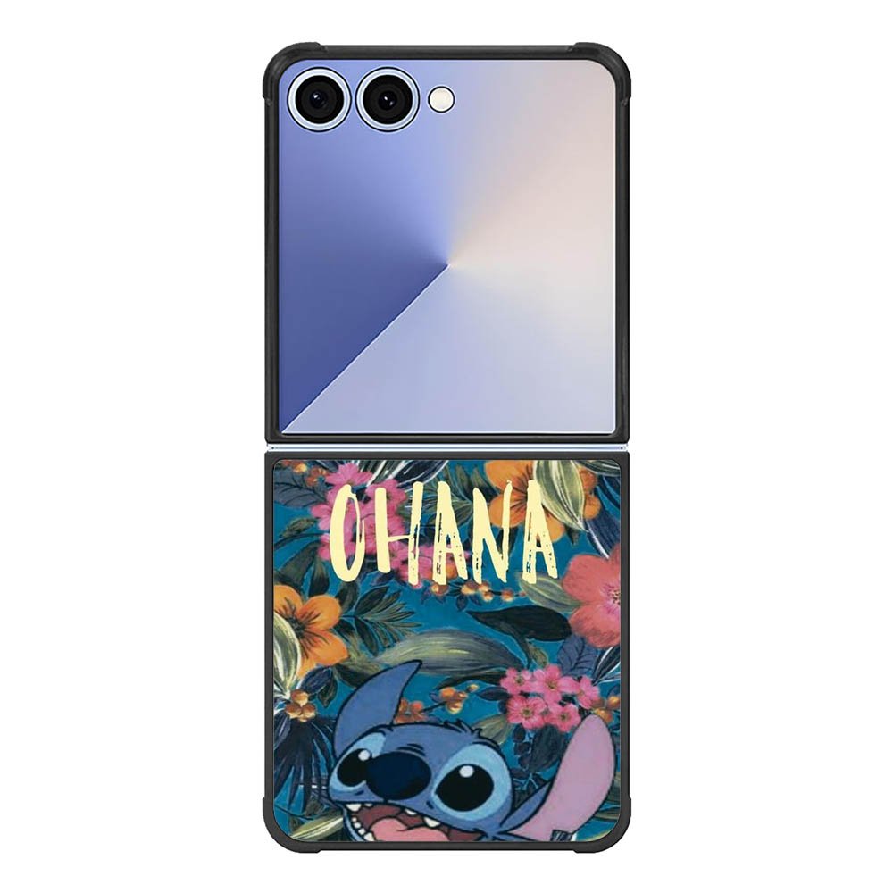 Ohana Stitch 1st Samsung Galaxy Z Flip 7 5G Case