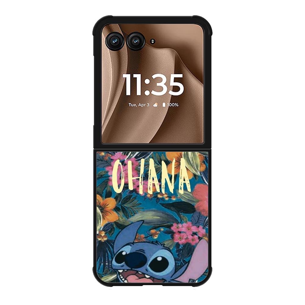 Ohana Stitch 1st Motorola Moto RAZR Plus 2025 Case