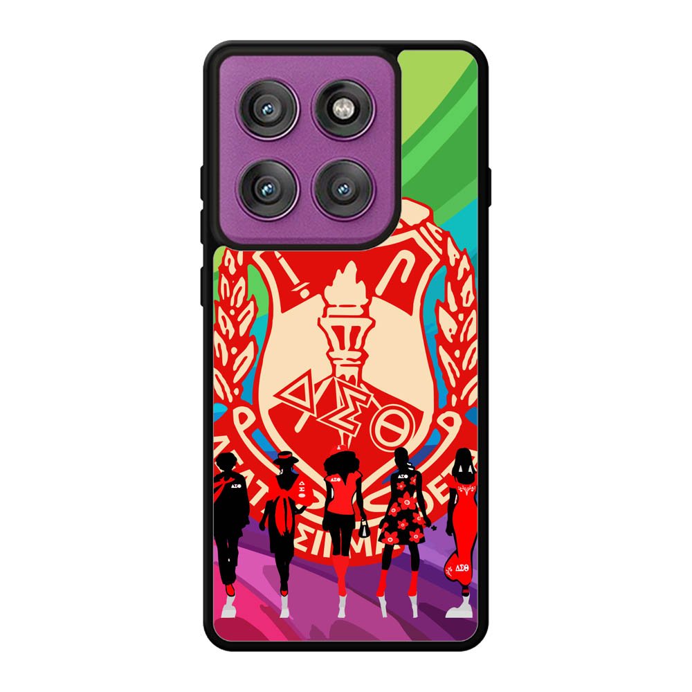 New Delta Sigma Motorola Moto Edge 60 Pro Case