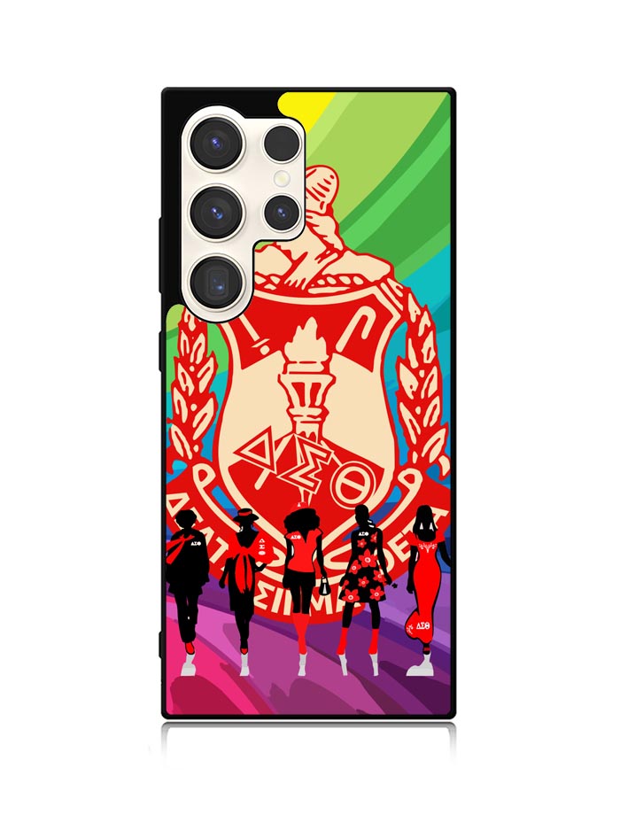 New Delta Sigma Samsung Galaxy S24 Ultra 5G Case