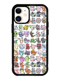Pattern Pokemon 1st iPhone 12 Case