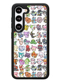Pattern Pokemon 1st Samsung Galaxy S23 Plus 5G / Samsung Galaxy S23+ 5G Case