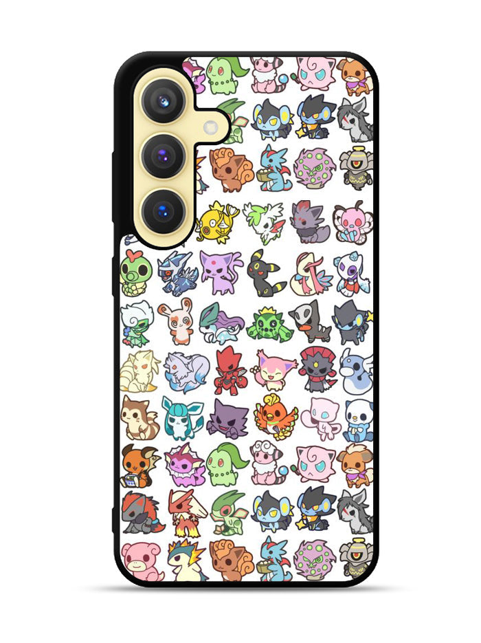 Pattern Pokemon 1st Samsung Galaxy S24 Plus 5G , Samsung Galaxy S24+ 5G Case