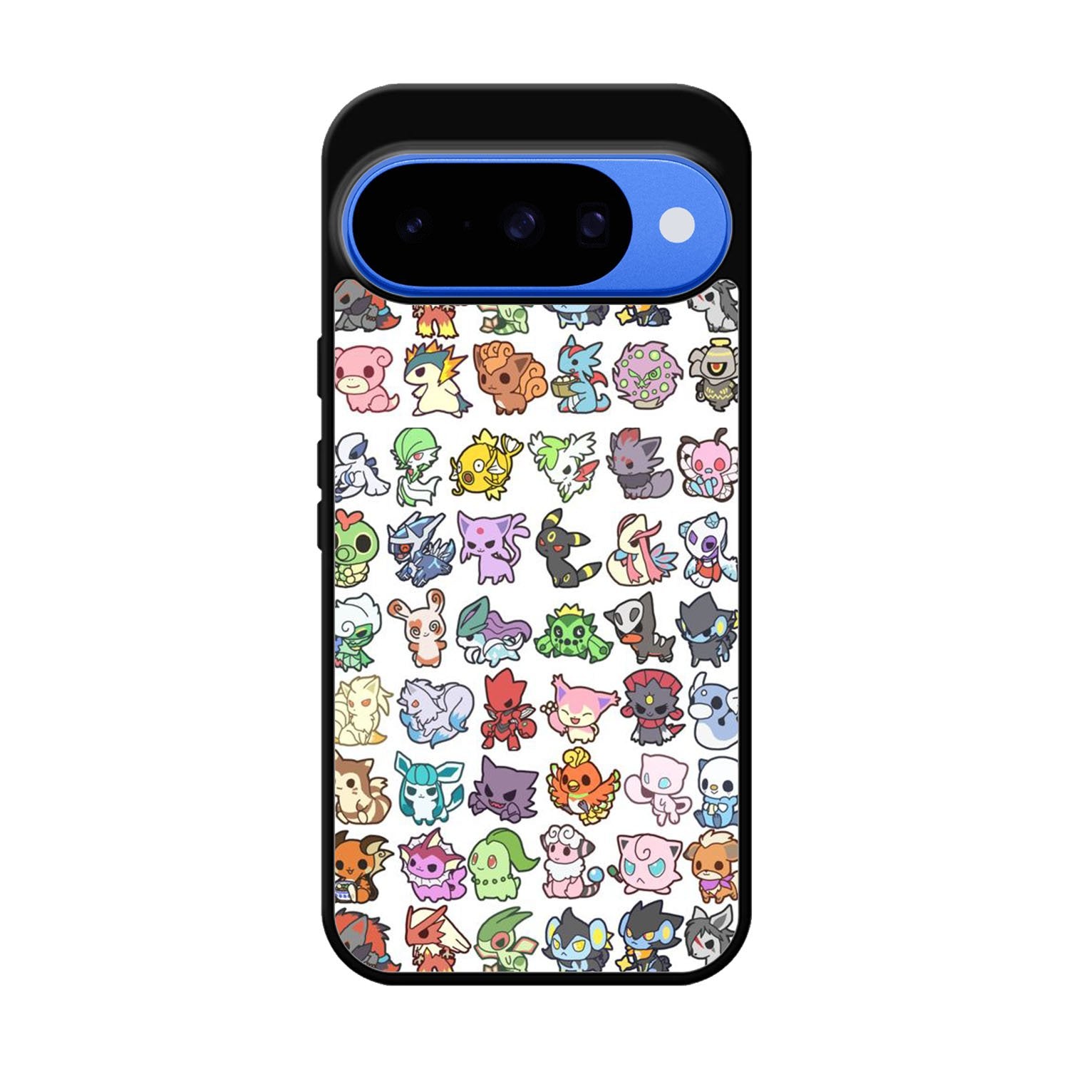 Pattern Pokemon 1st Google Pixel 10 Case