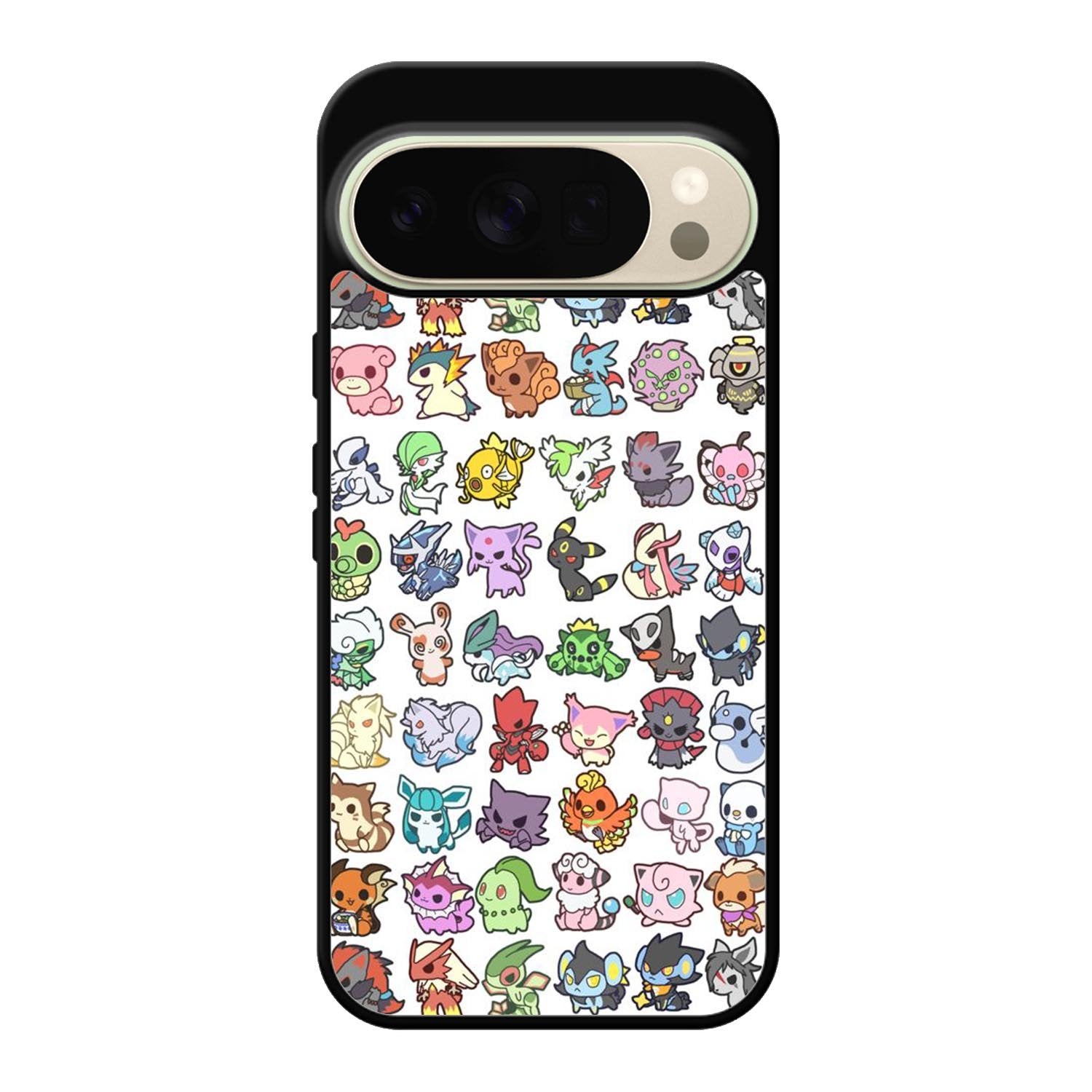 Pattern Pokemon 1st Google Pixel 10 Pro Case