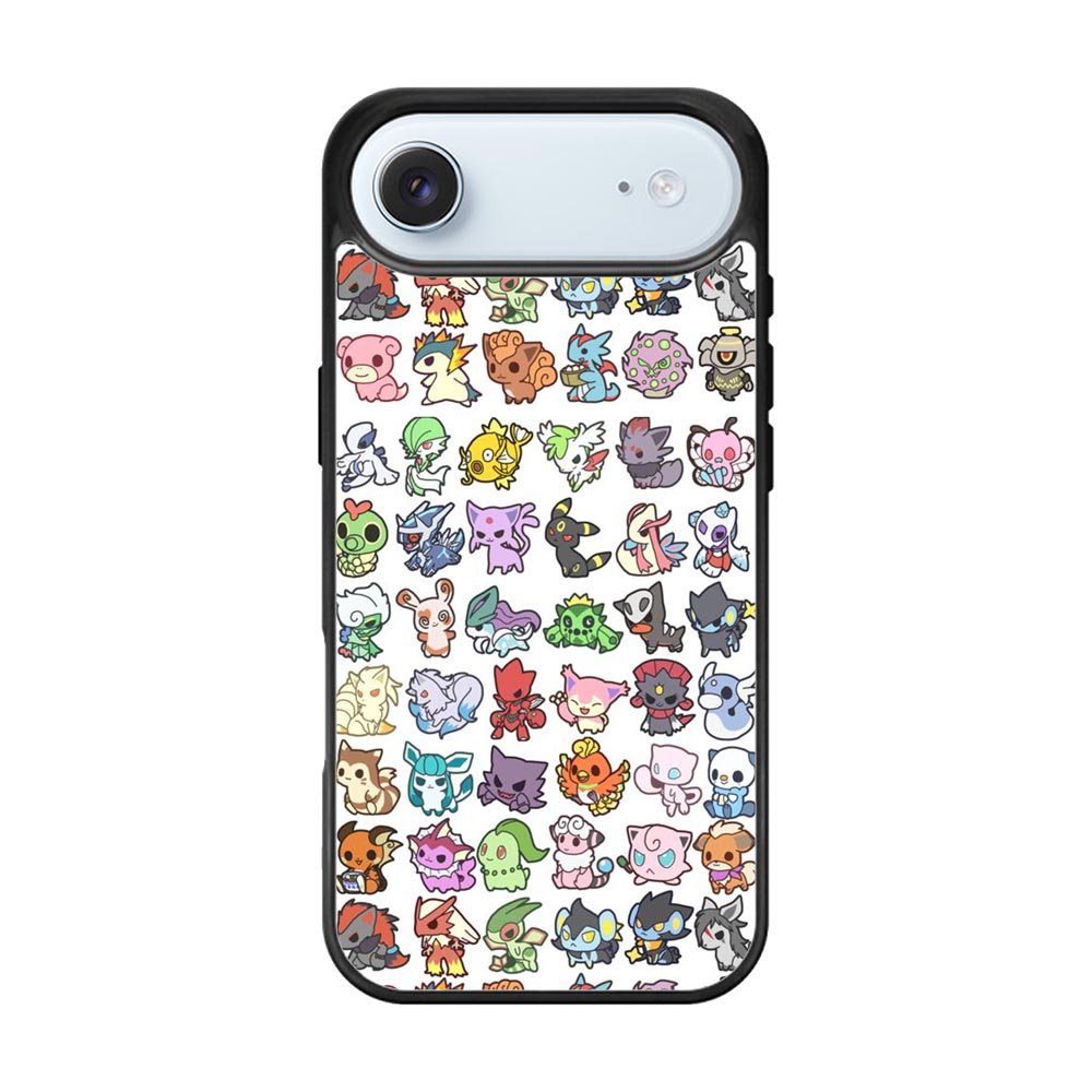 Pattern Pokemon 1st iPhone Air Case