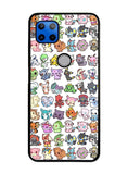 Pattern Pokemon 1st Motorola Moto G 5G Case , Moto One 5G Ace Case