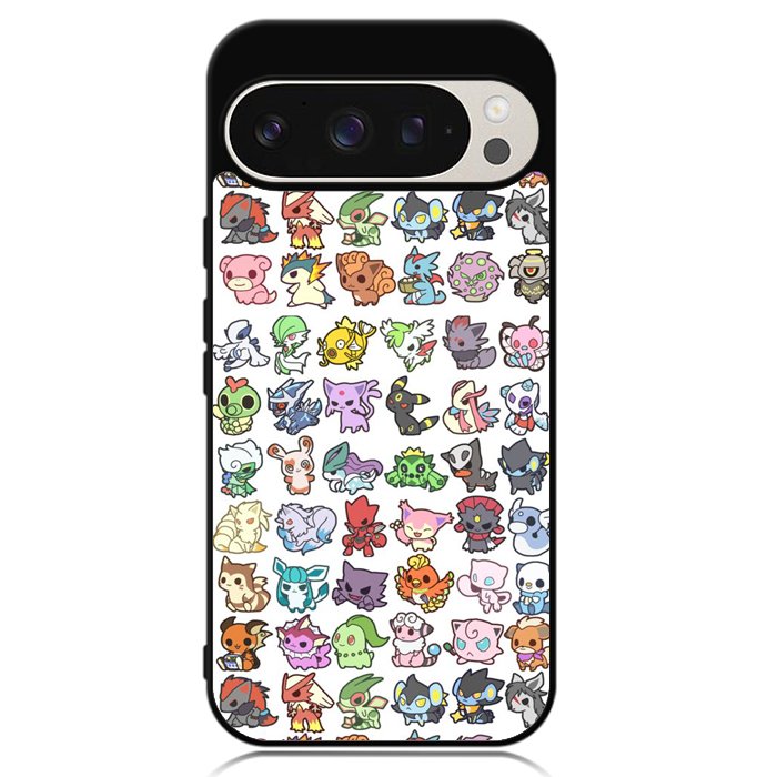 Pattern Pokemon 1st Google Pixel 9 Pro XL Case