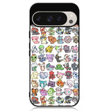 Pattern Pokemon 1st Google Pixel 9 Pro XL Case